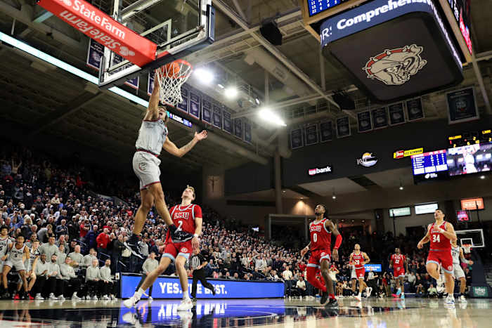 Gonzaga Bulldogs Loyola Marymount Lions37